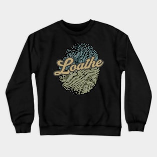 Loathe Fingerprint Crewneck Sweatshirt